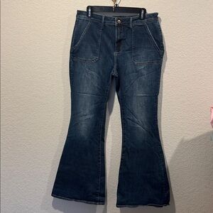 Driftwood Women’s Denim Jeans Farrah Flare Size 31